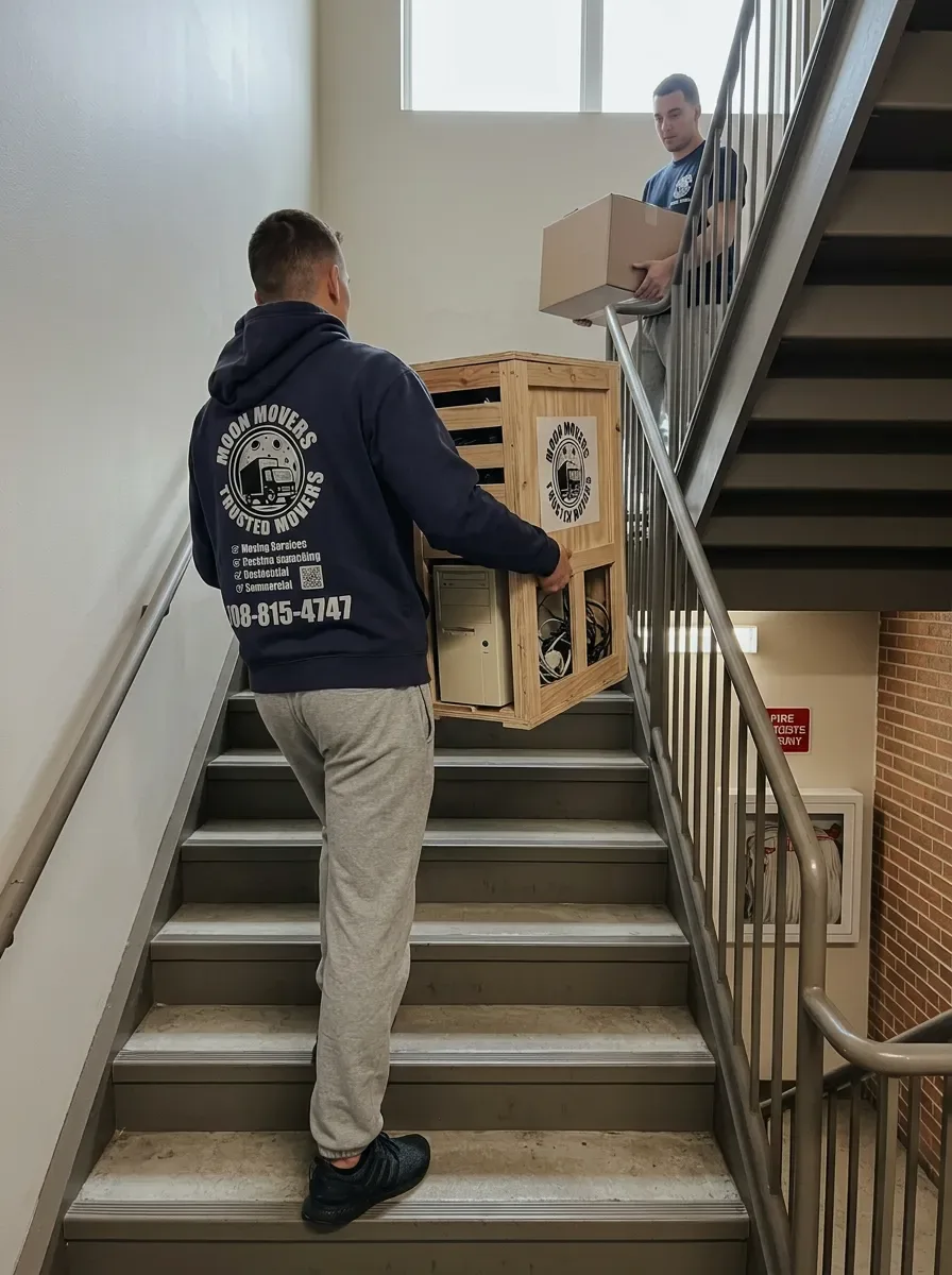 Professional home movers in Office Relocation
