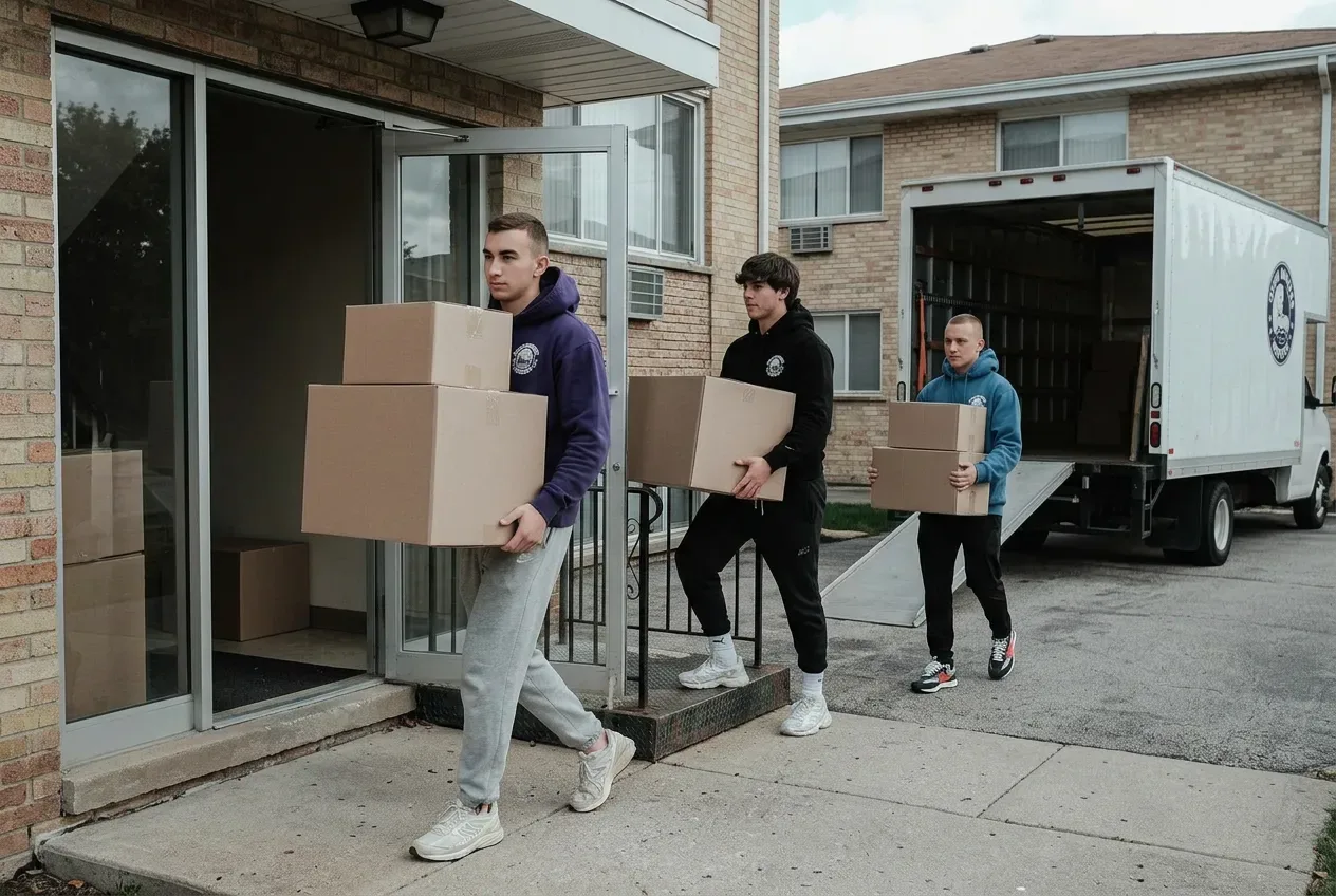 Two-bedroom move in Des Plaines