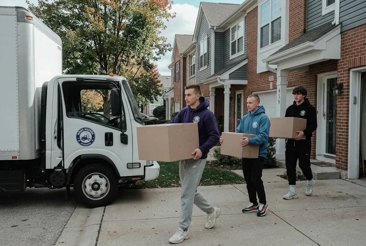 Two-bedroom move in Palatine