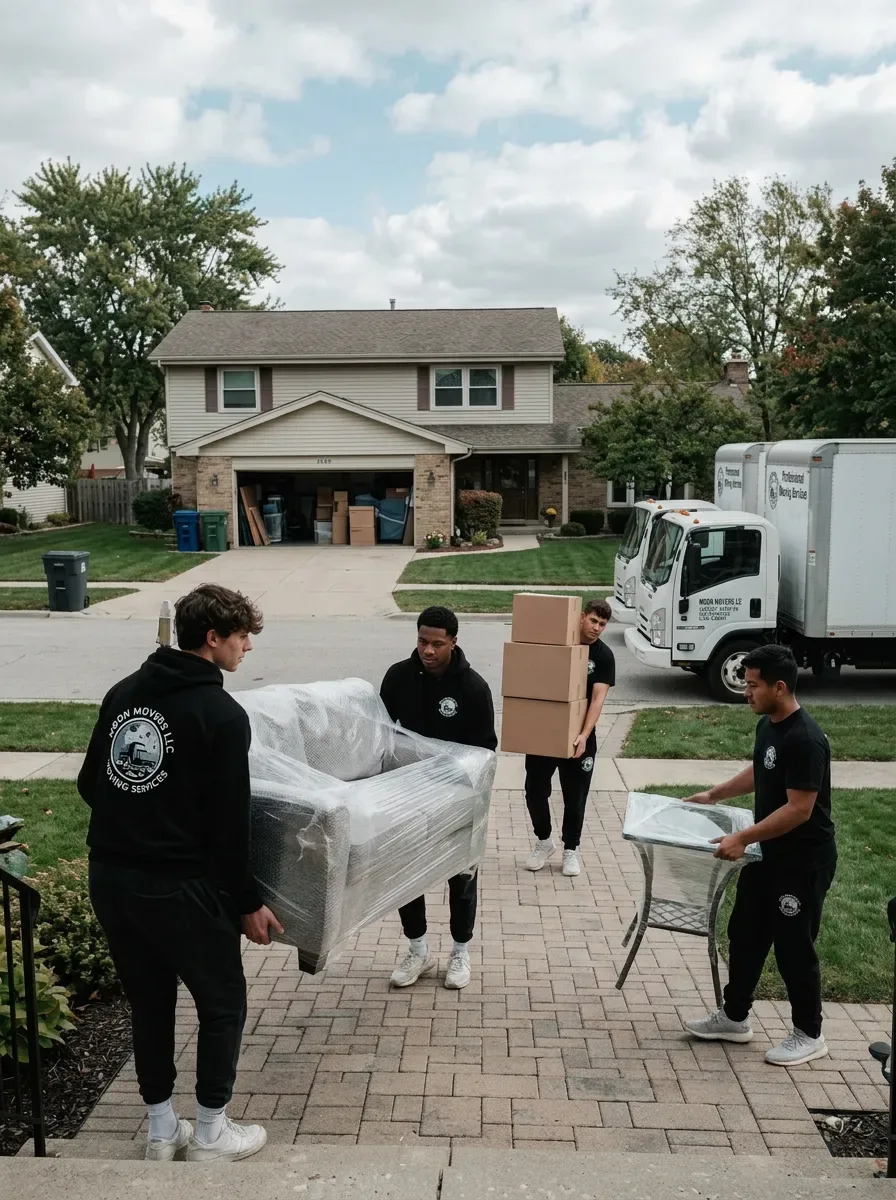 Four-bedroom house move in Palatine