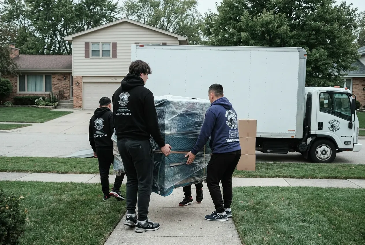 Three-bedroom house move in Palatine