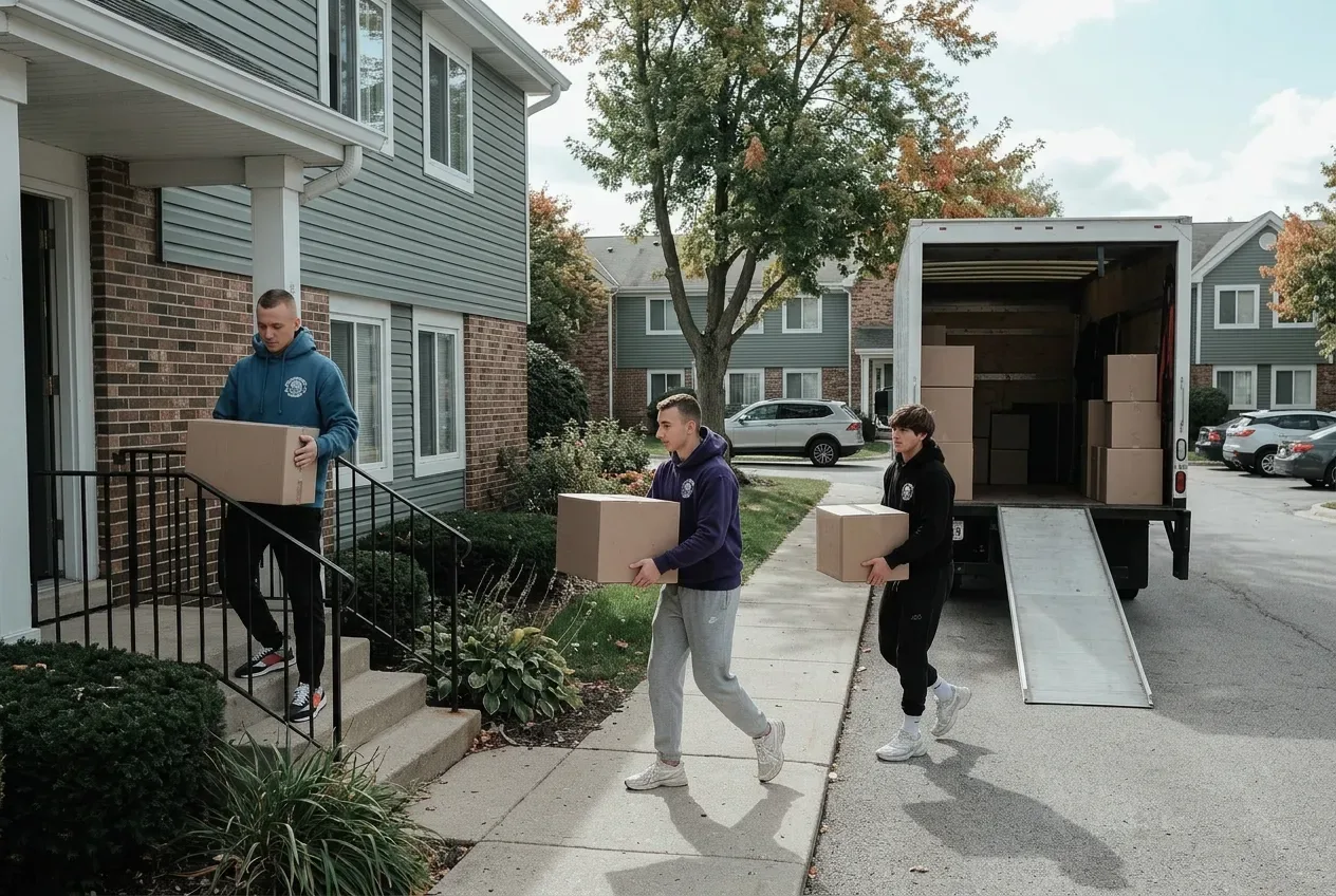 Two-bedroom move in Schaumburg