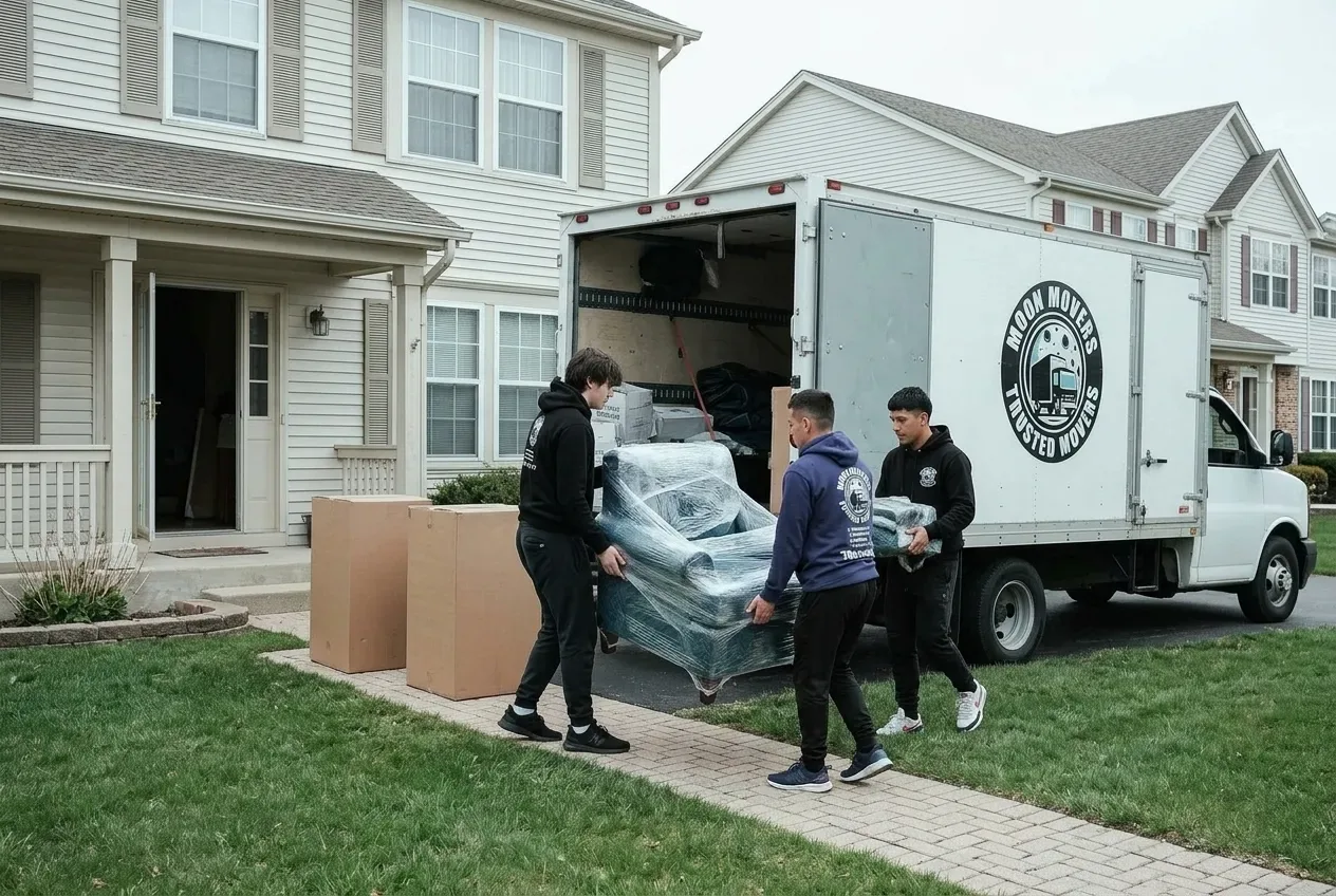 Three-bedroom house move in Schaumburg