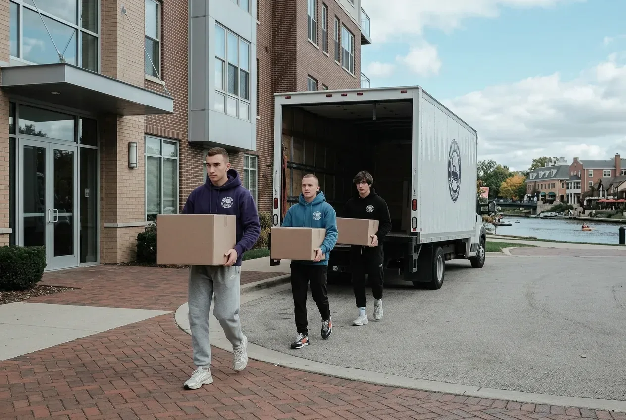 Two-bedroom move downtown in Naperville