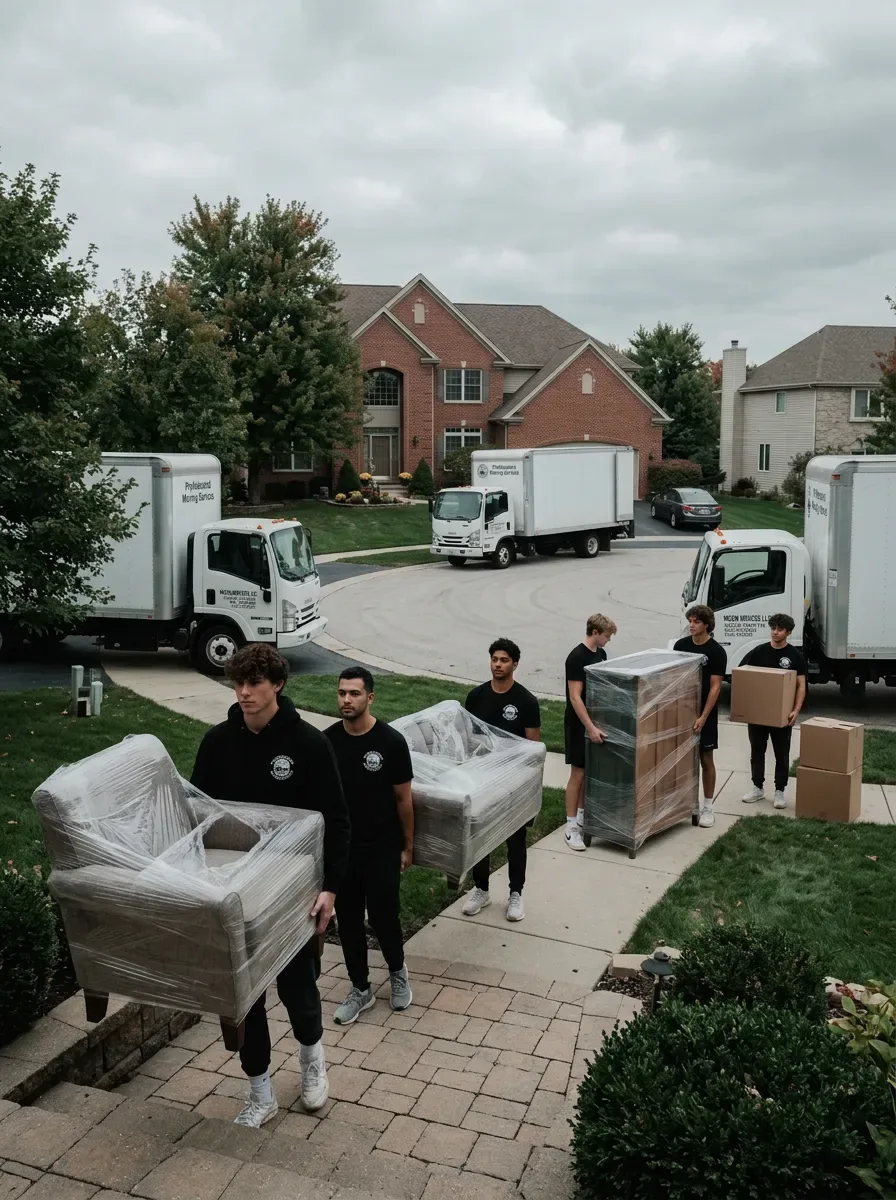 Four-bedroom house move white eagle in Nap