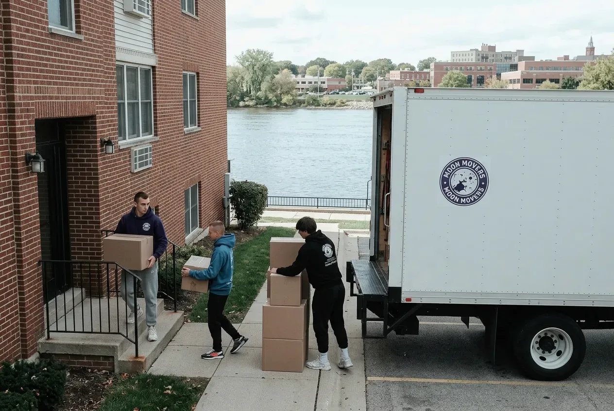 Two-bedroom move in Aurora