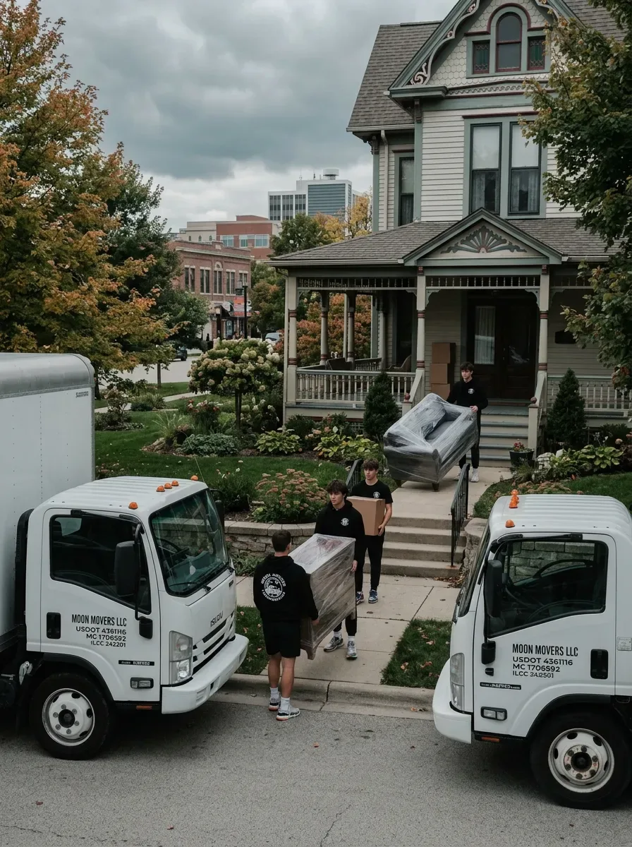 Four-bedroom house move in Aurora