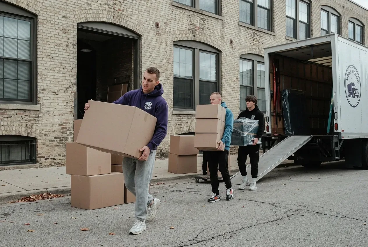 Two-bedroom move in Elgin