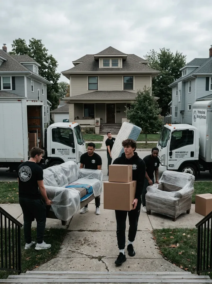 Four-bedroom house move in Elgin