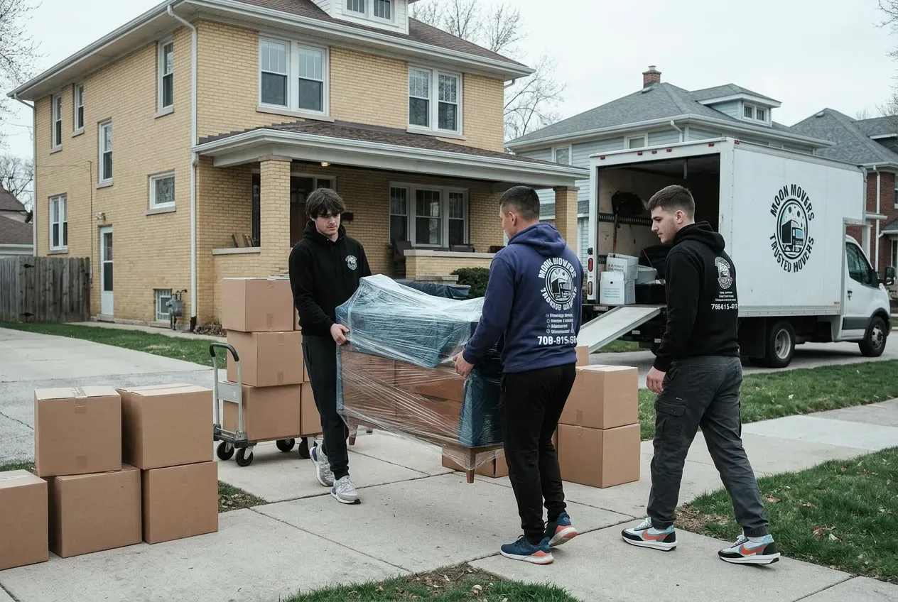 Three-bedroom house move in Elgin