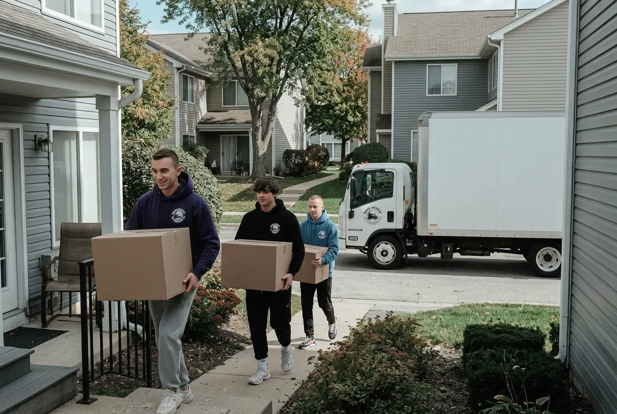 Two-bedroom move in Bolingbrook