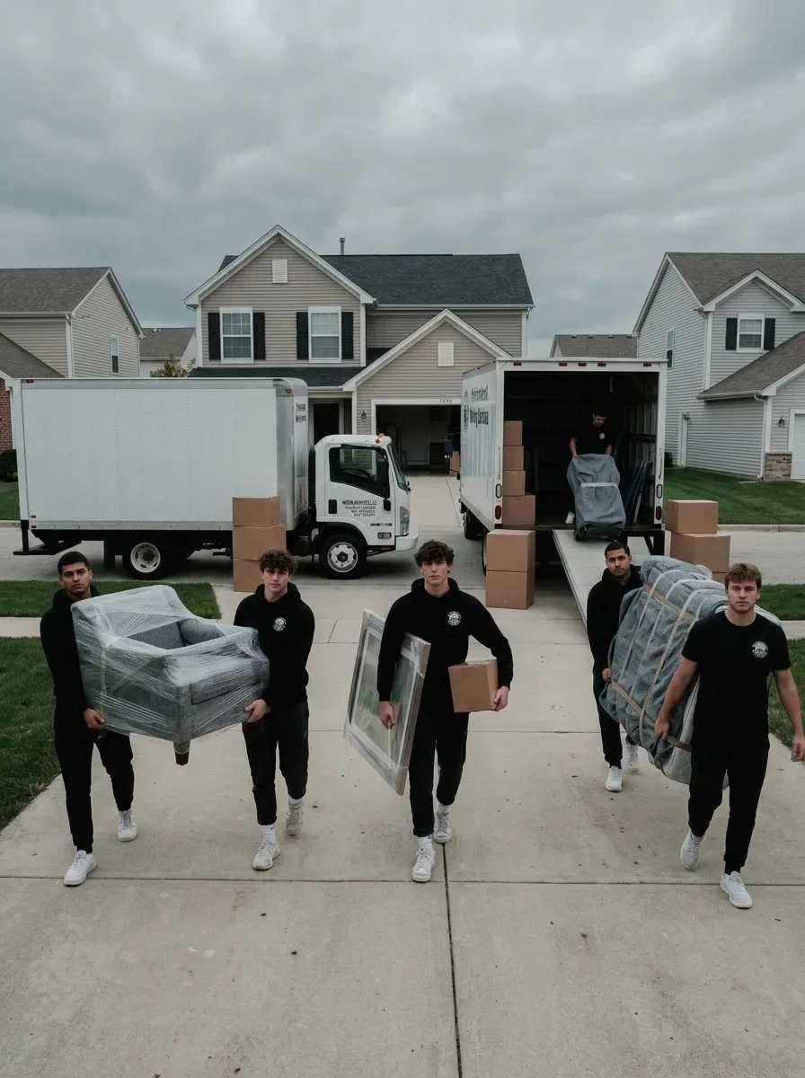 Four-bedroom house move in Bolingbrook