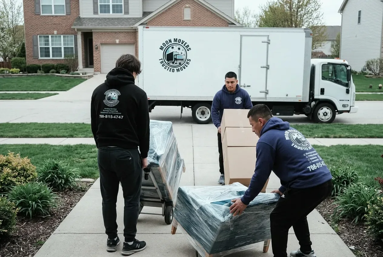 Three-bedroom house move in Bolingbrook