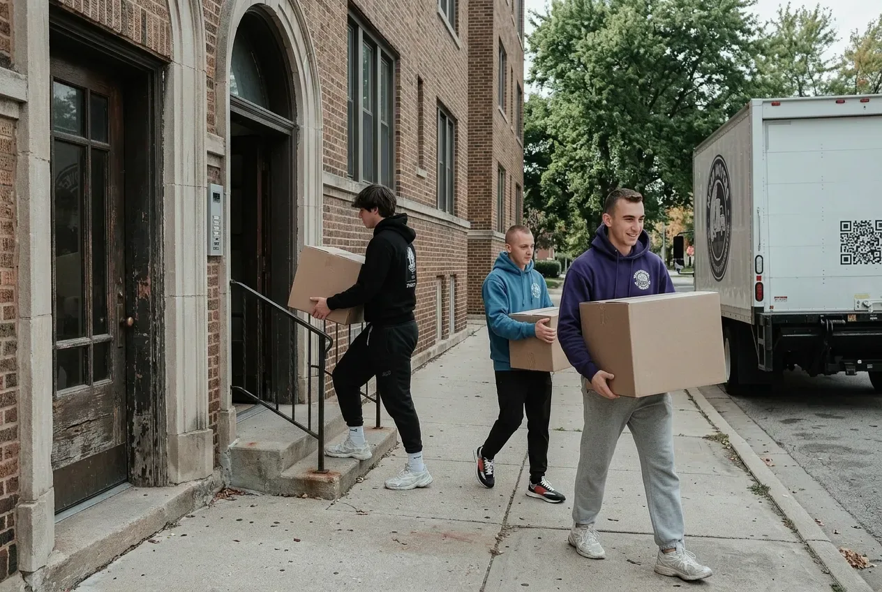 Two-bedroom move in Joliet