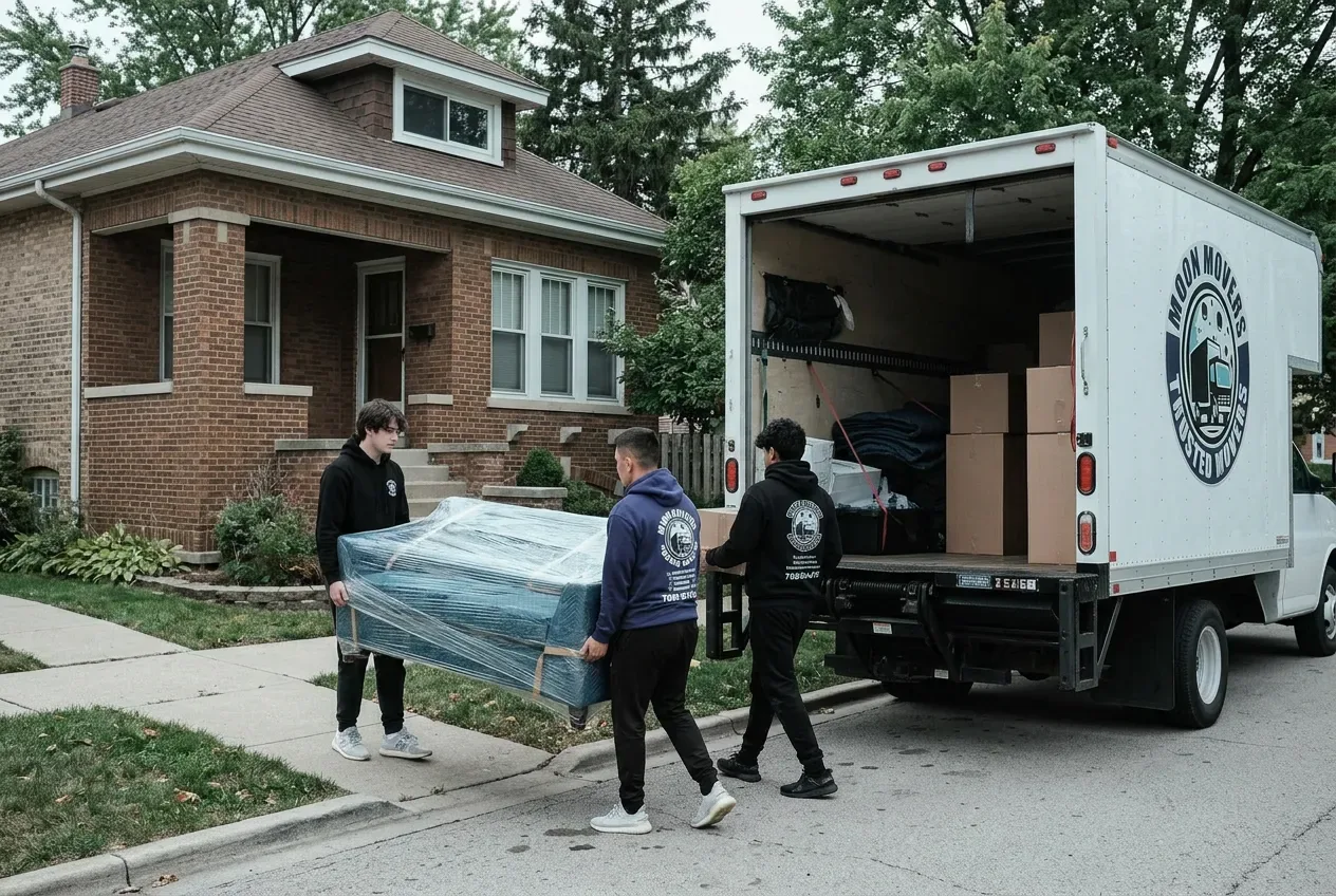 Three-bedroom house move in Joliet