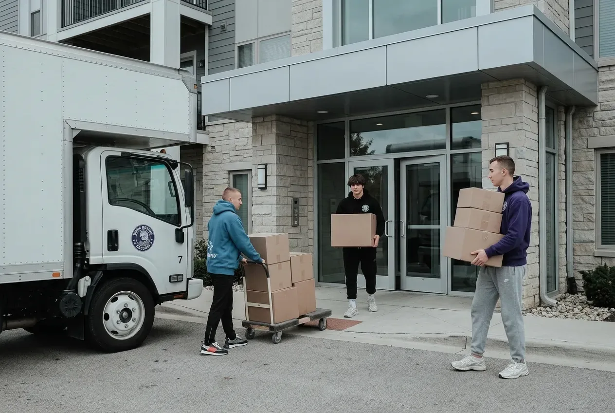 Two-bedroom move in Orland Park