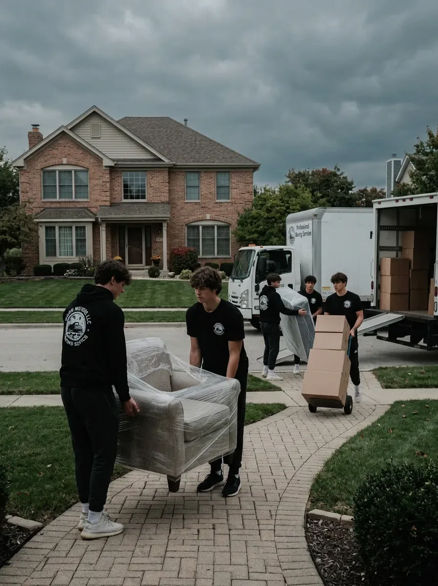 Four-bedroom house move in Orland Park