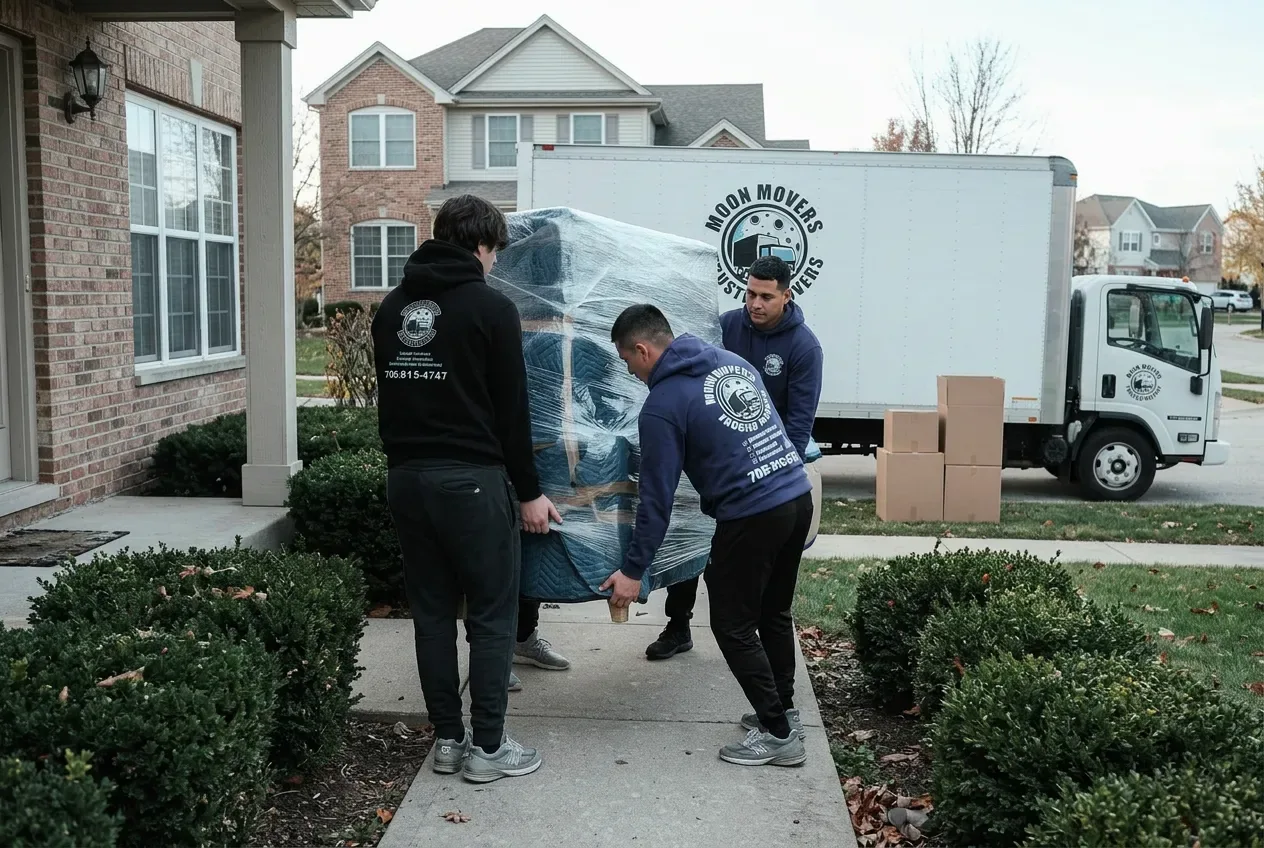 Three-bedroom house move in Orland Park