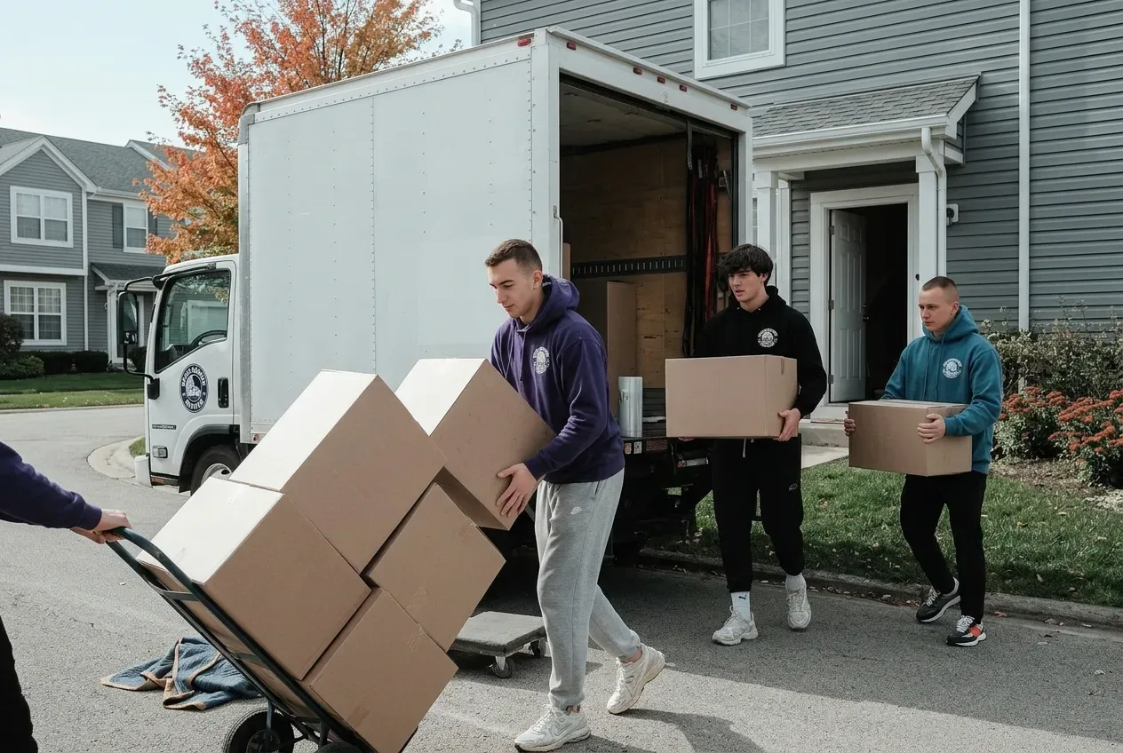 Two-bedroom move in Tinley Park