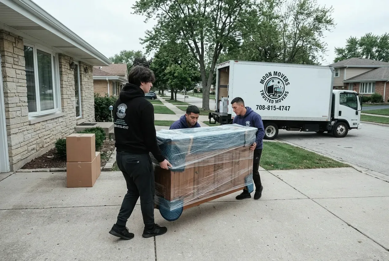 Three-bedroom house move in Tinley Park