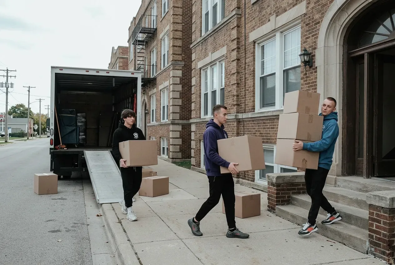Two-bedroom move in Waukegan