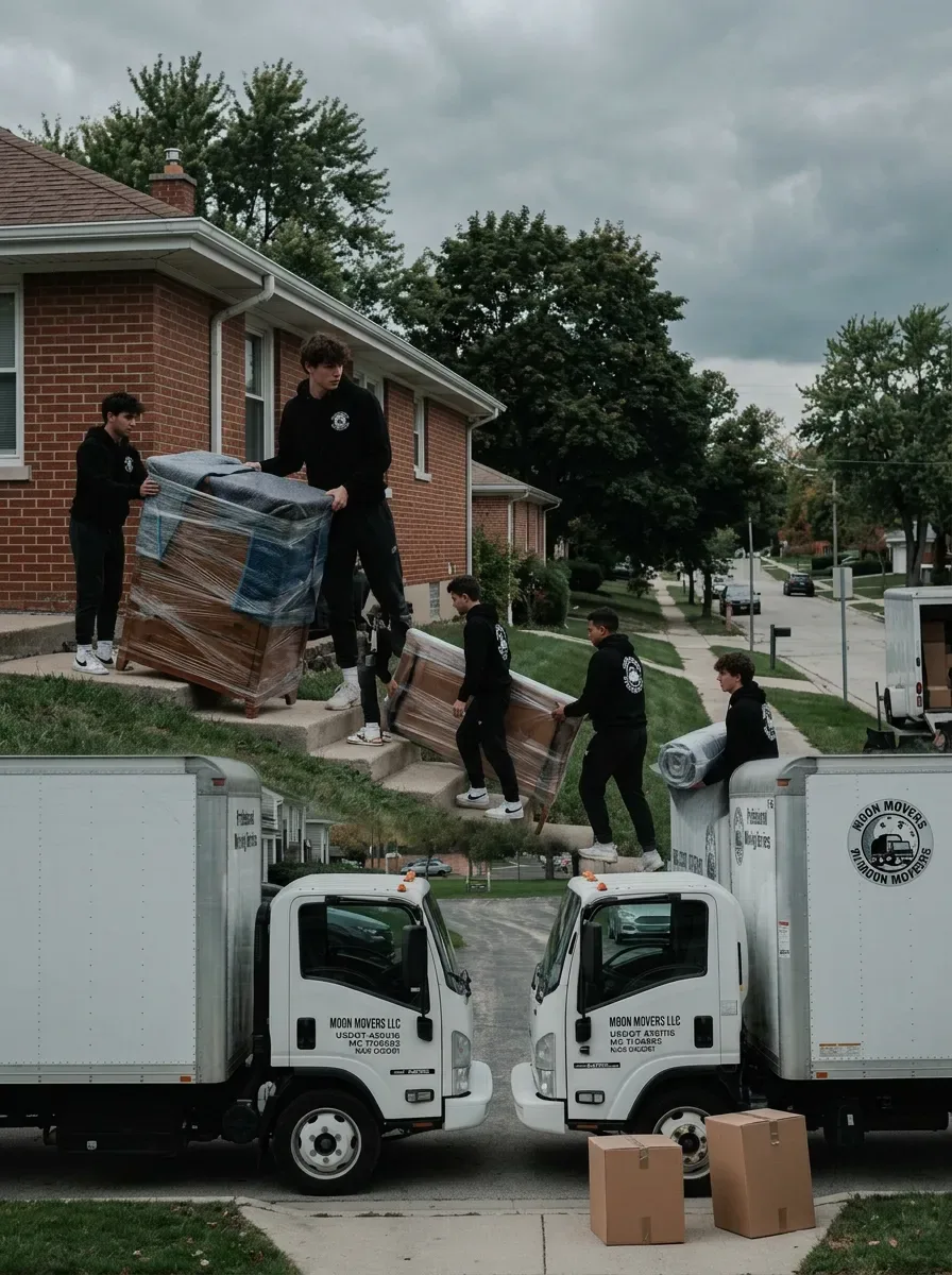 Four-bedroom house move in Waukegan
