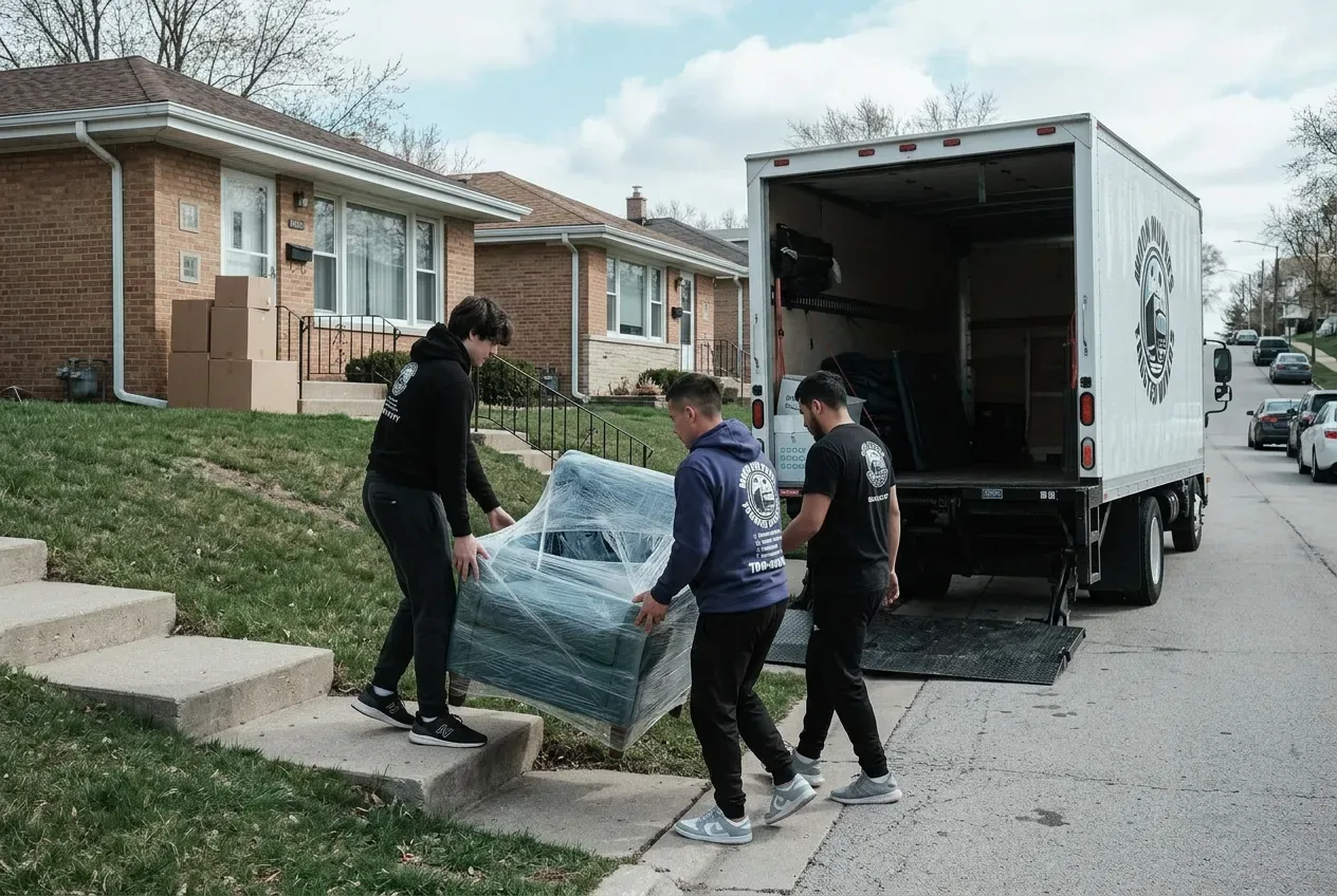 Three-bedroom house move in Waukegan
