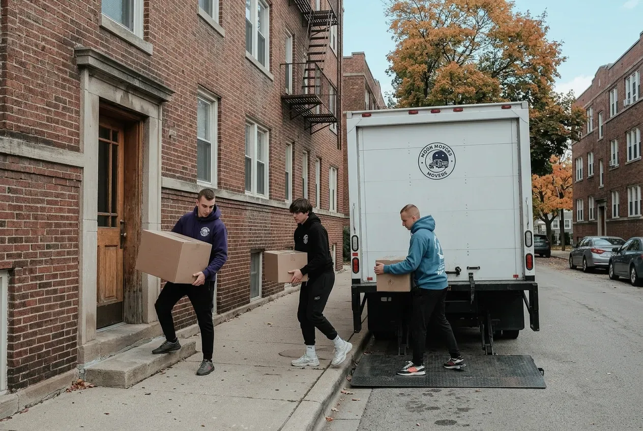 Two-bedroom move in Rockford