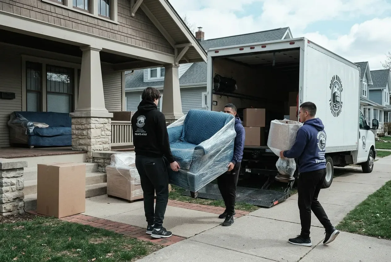 Three-bedroom house move in Rockford