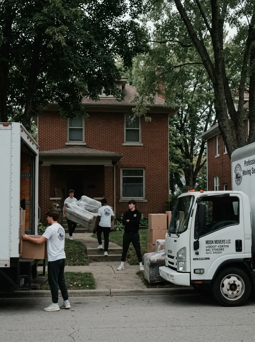 Four-bedroom house move in Springfield