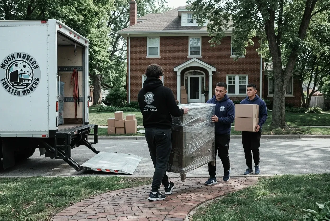 Three-bedroom house move in Springfield