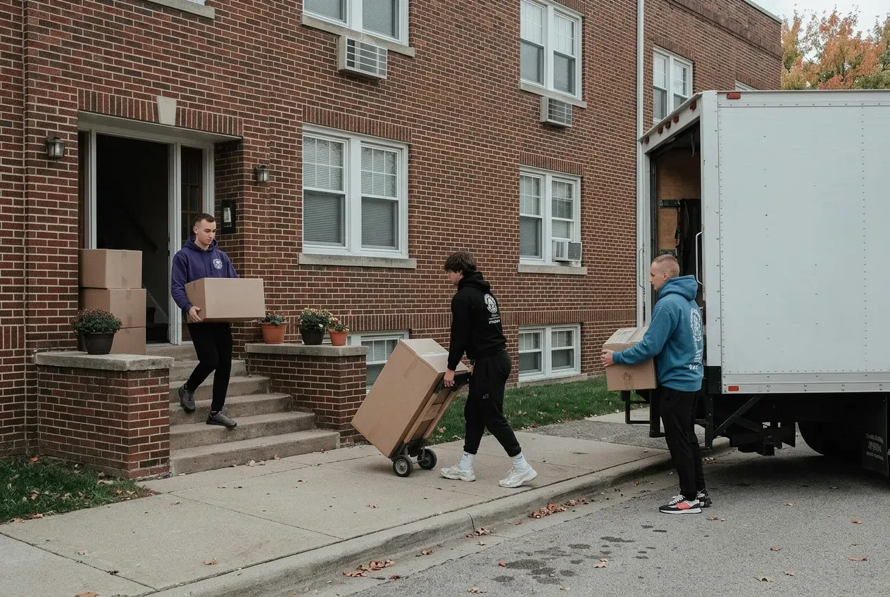 Two-bedroom move in Peoria