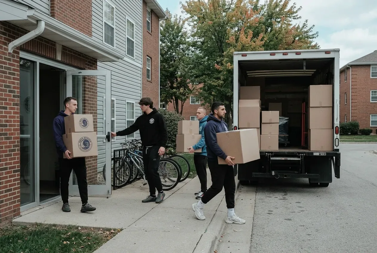 Two-bedroom move in Champaign