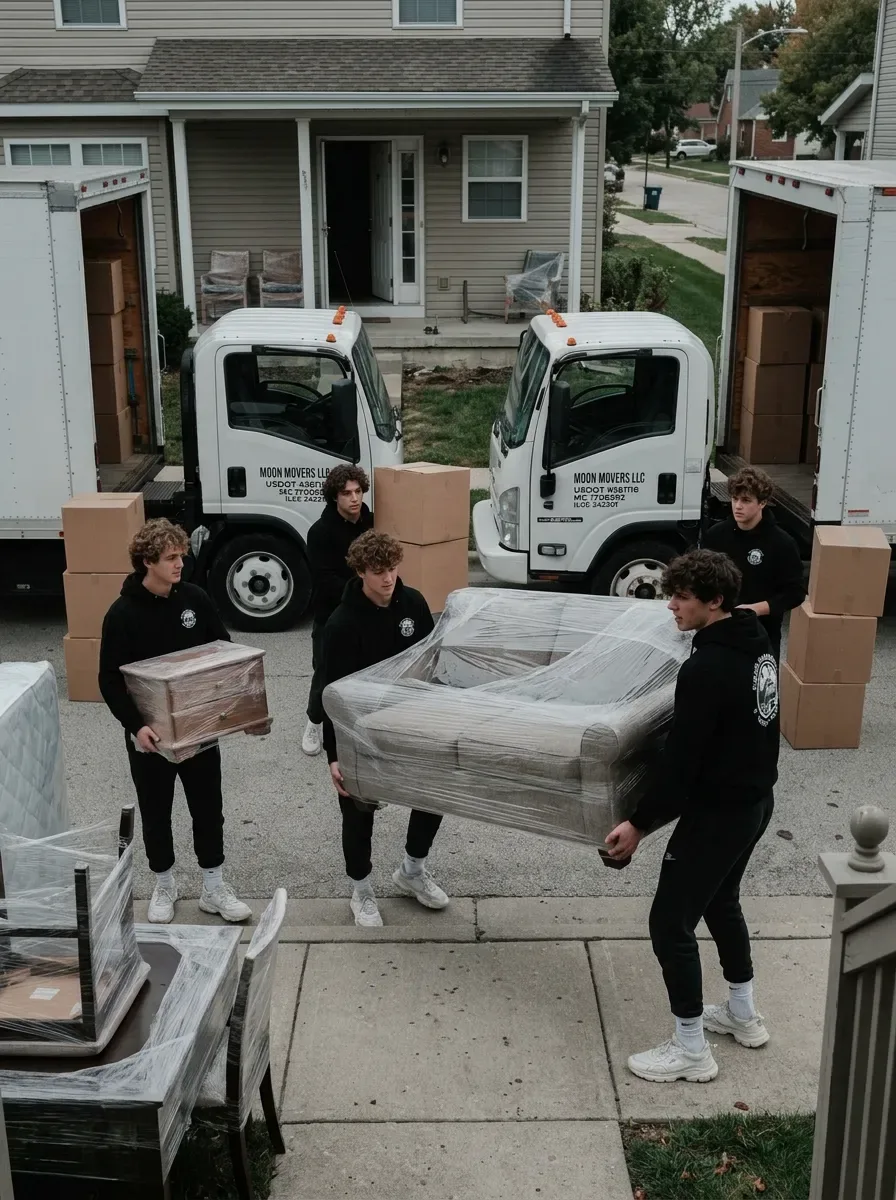 Four-bedroom house move in Champaign