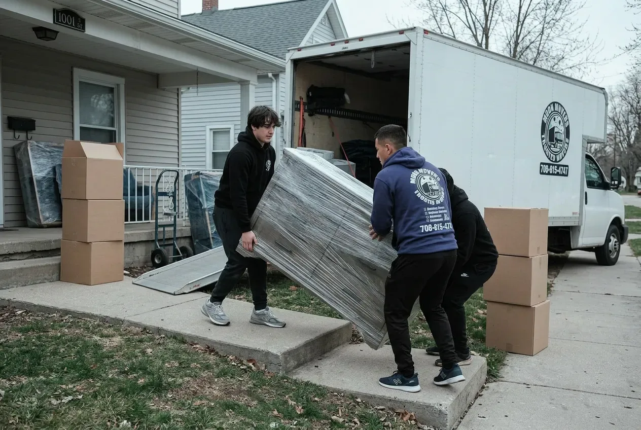 Three-bedroom house move in Champaign