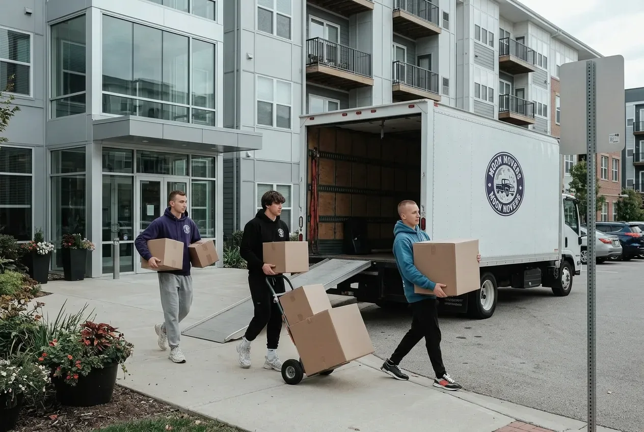 Two-bedroom move in Bloomington