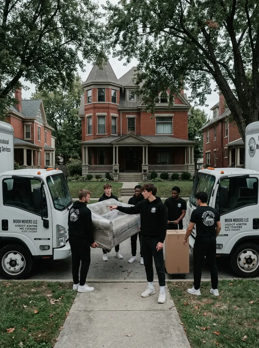 Four-bedroom house move in Bloomington