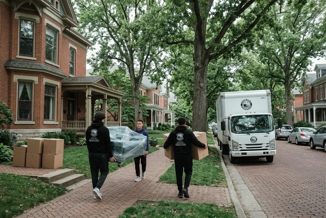 Three-bedroom house move in Bloomington