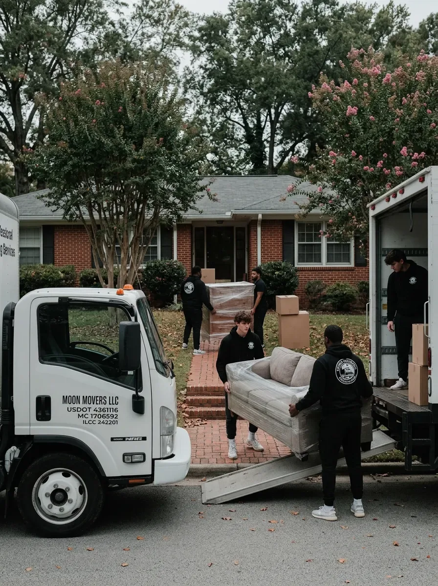 Four-bedroom house move in Decatur