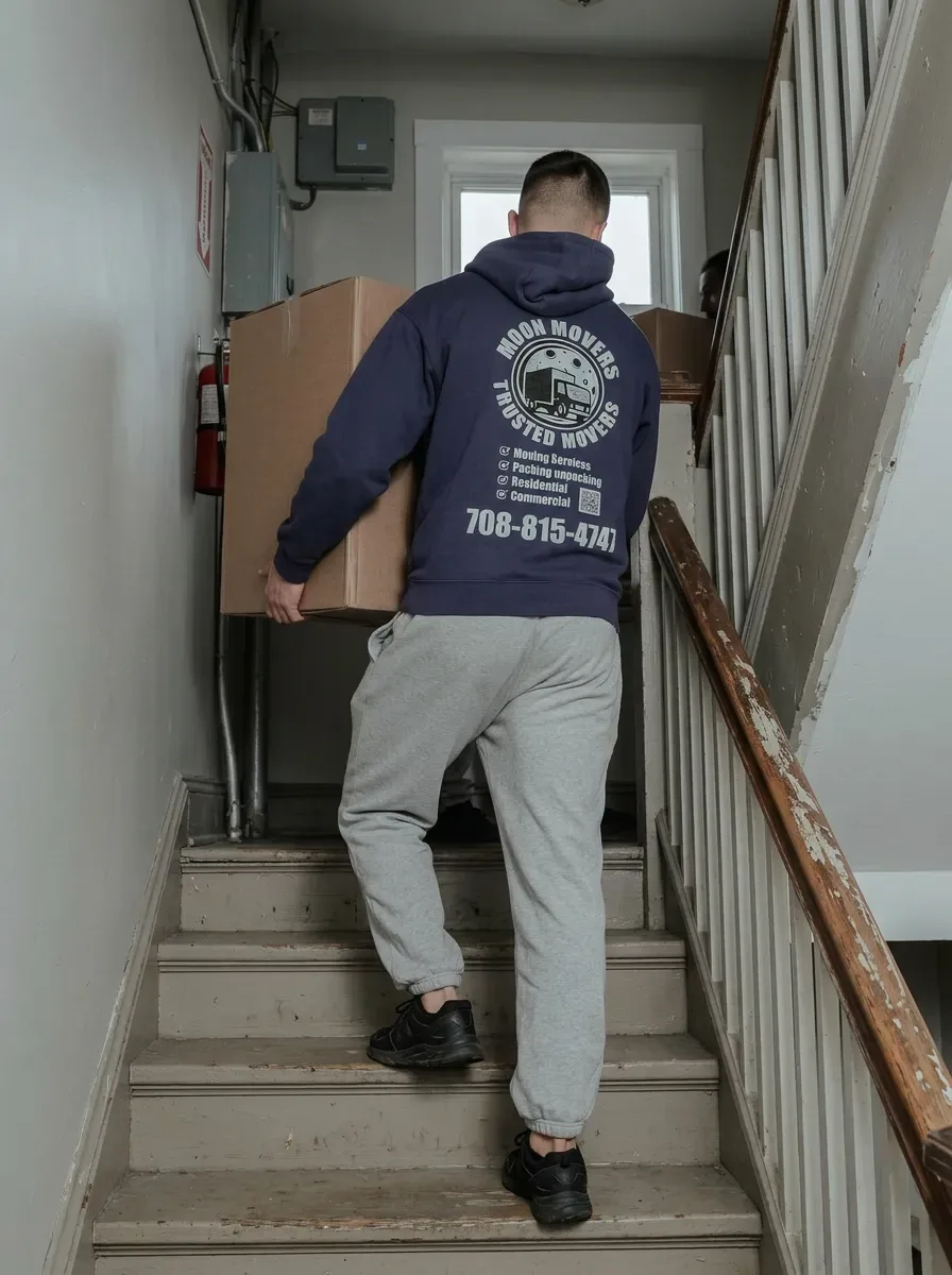 Professional home movers in Local Moving