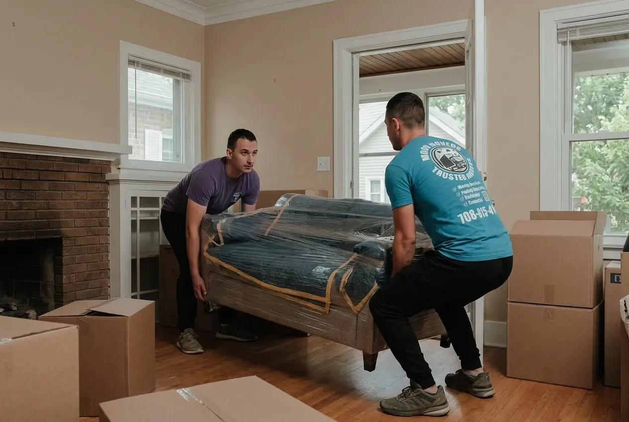 Residential moving company in Local Moving