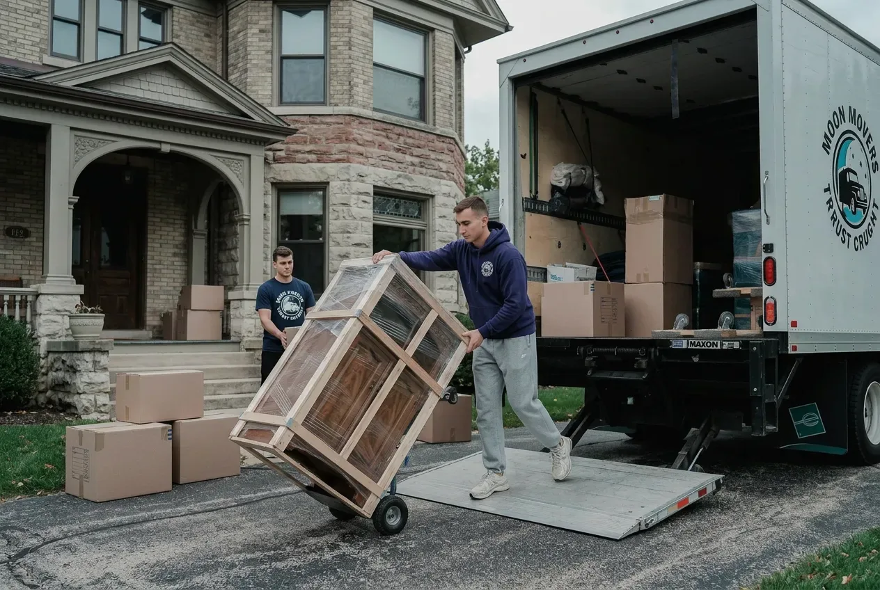 Specialty Moving in Chicago, IL