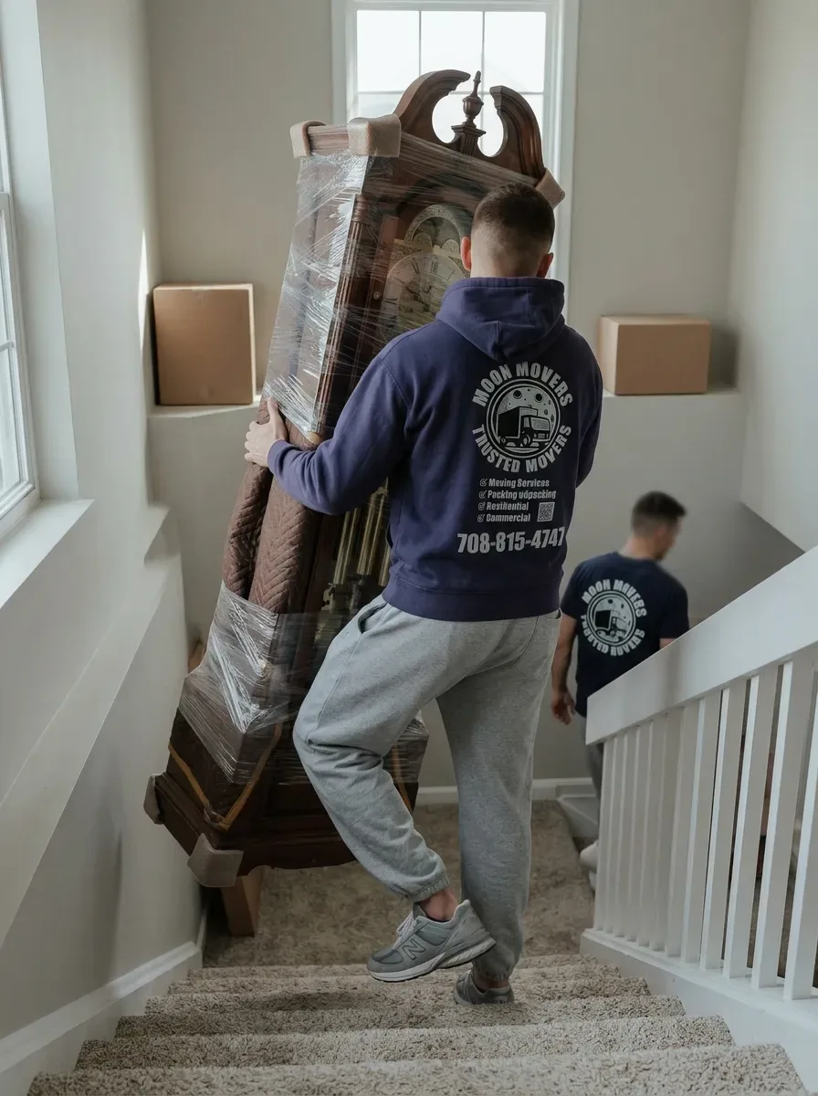 Professional home movers in Specialty Moving