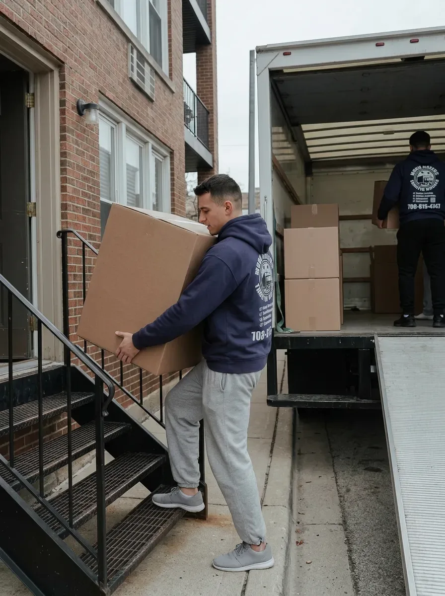 Professional home movers in Moving Labor