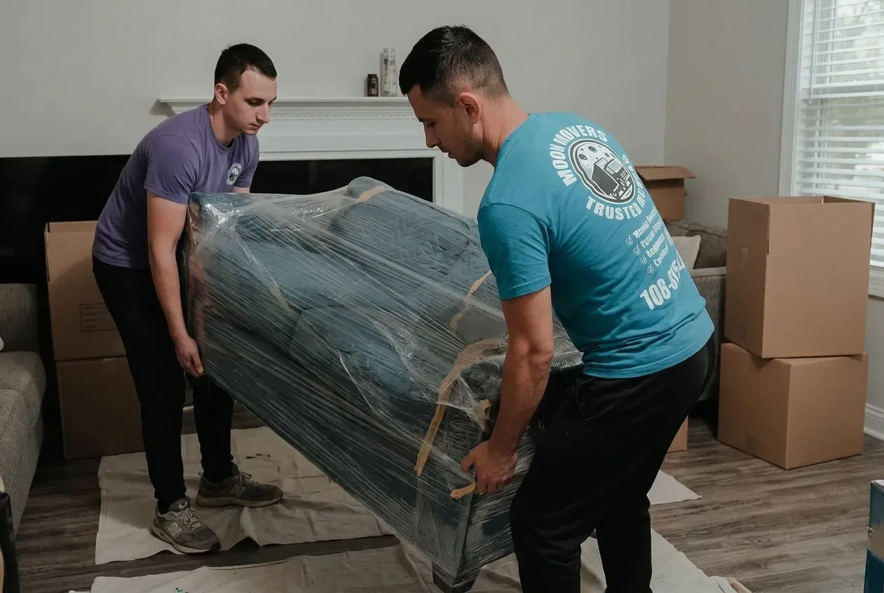 Residential moving company in Moving Labor