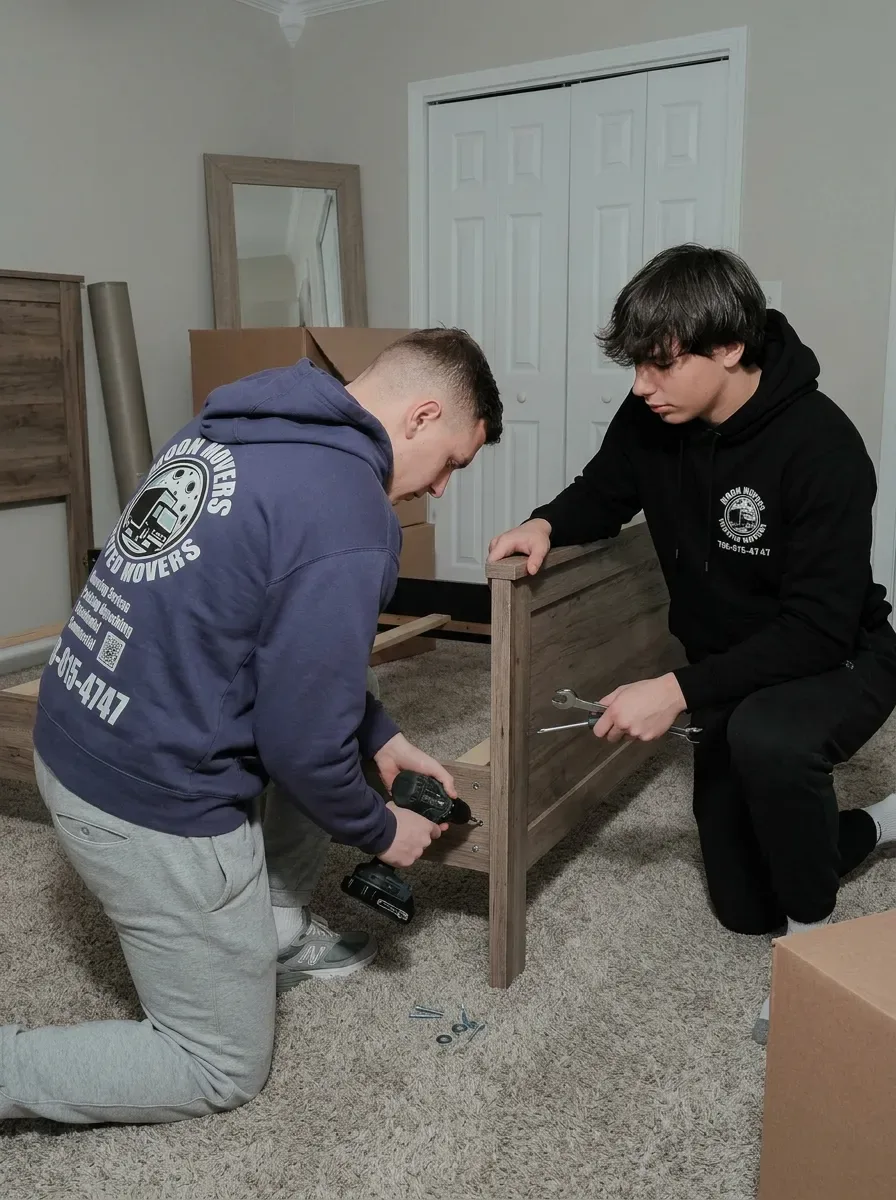 House moving services in Furniture Handling