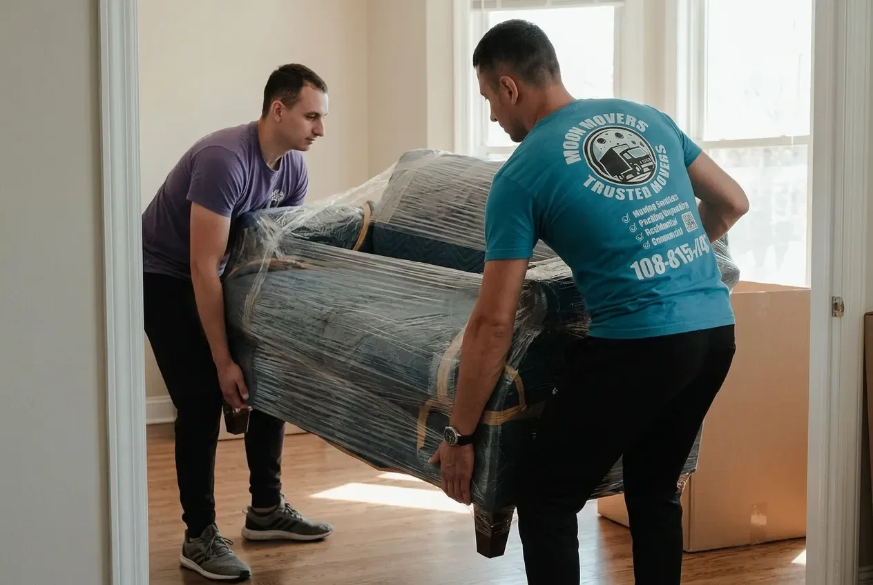 Residential moving company in Furniture Ha