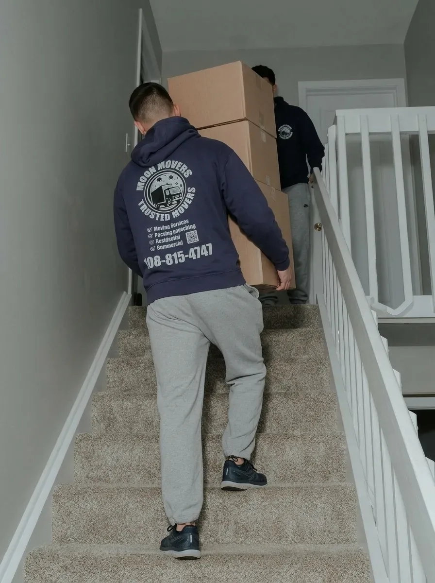 Professional home movers in Additional
