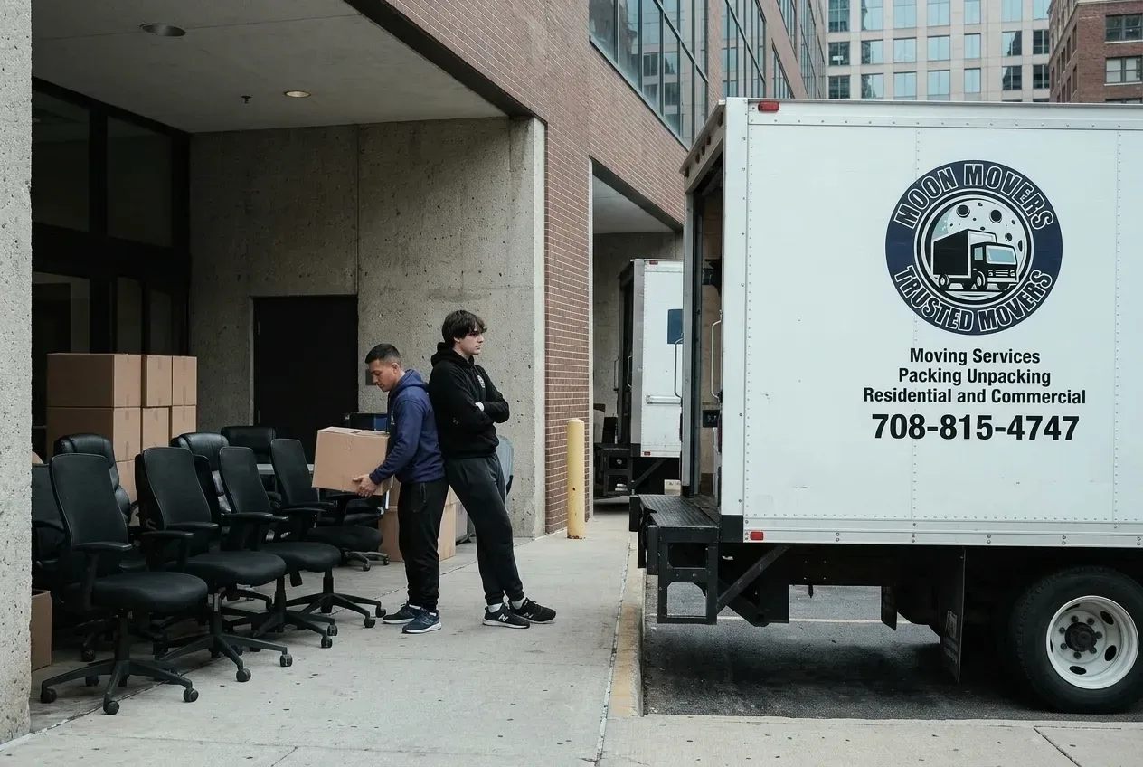 Commercial Moving in Chicago, IL