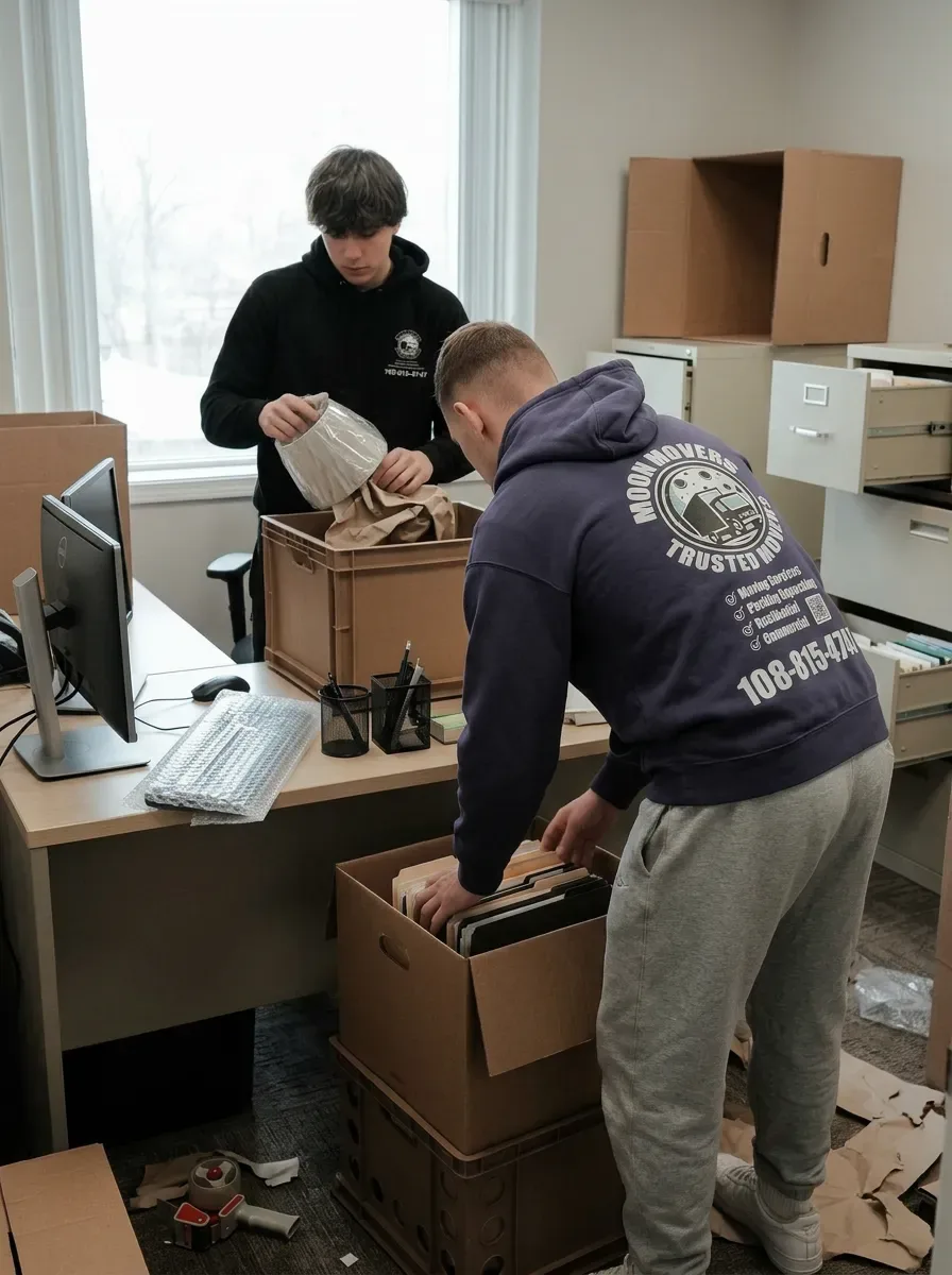 House moving services in Commercial Moving